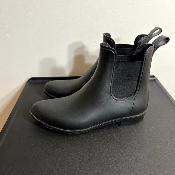 Merona Short Black Rain Boots - Picture 3 of 7